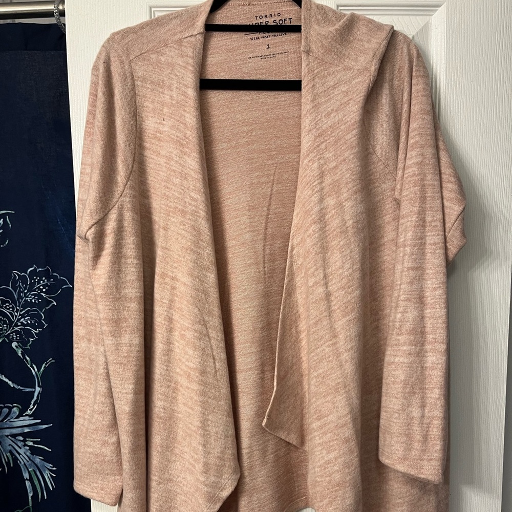 Pink Cardigan